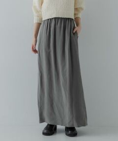 URBAN RESEARCH / アーバンリサーチ スカート | キュプラギャザーIラインスカート