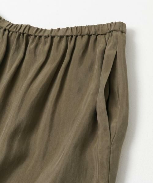 URBAN RESEARCH / アーバンリサーチ スカート | キュプラギャザーIラインスカート | 詳細10