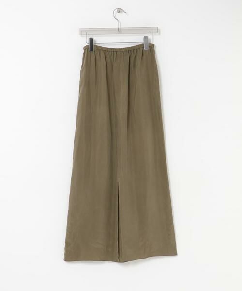 URBAN RESEARCH / アーバンリサーチ スカート | キュプラギャザーIラインスカート | 詳細11