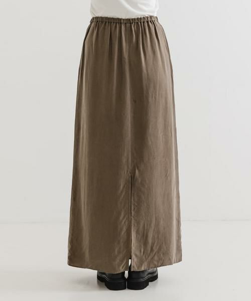 URBAN RESEARCH / アーバンリサーチ スカート | キュプラギャザーIラインスカート | 詳細7