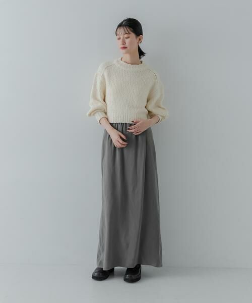URBAN RESEARCH / アーバンリサーチ スカート | キュプラギャザーIラインスカート | 詳細17