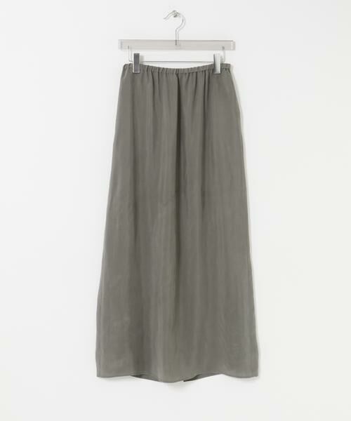 URBAN RESEARCH / アーバンリサーチ スカート | キュプラギャザーIラインスカート | 詳細18