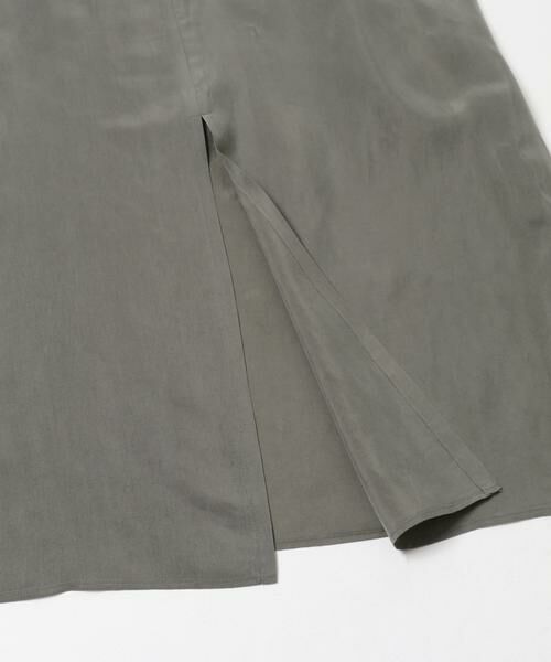 URBAN RESEARCH / アーバンリサーチ スカート | キュプラギャザーIラインスカート | 詳細19