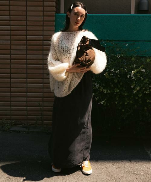 URBAN RESEARCH / アーバンリサーチ スカート | キュプラギャザーIラインスカート | 詳細29