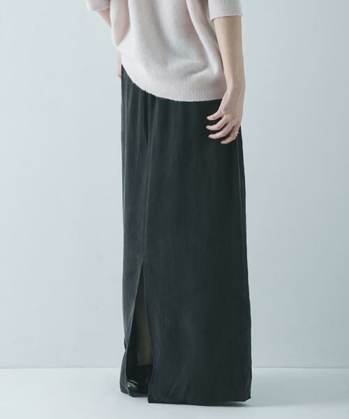 URBAN RESEARCH / アーバンリサーチ スカート | キュプラギャザーIラインスカート | 詳細21