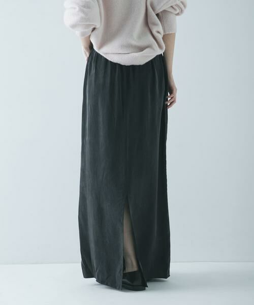 URBAN RESEARCH / アーバンリサーチ スカート | キュプラギャザーIラインスカート | 詳細22
