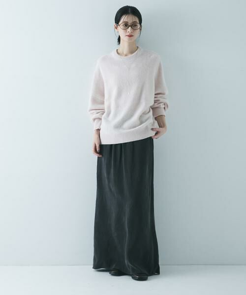 URBAN RESEARCH / アーバンリサーチ スカート | キュプラギャザーIラインスカート | 詳細23