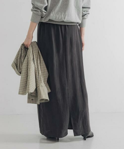 URBAN RESEARCH / アーバンリサーチ スカート | キュプラギャザーIラインスカート | 詳細26