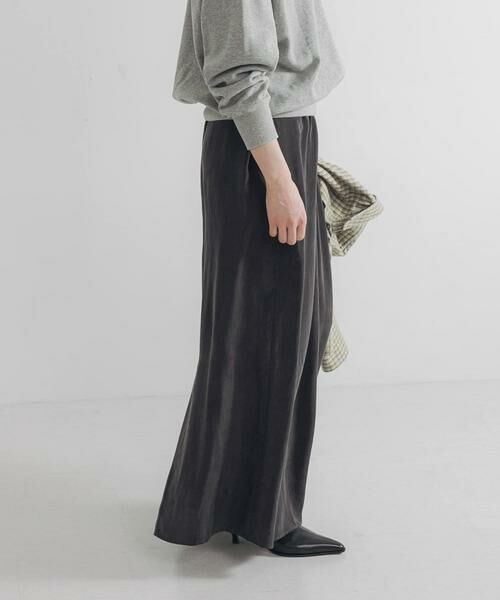 URBAN RESEARCH / アーバンリサーチ スカート | キュプラギャザーIラインスカート | 詳細27