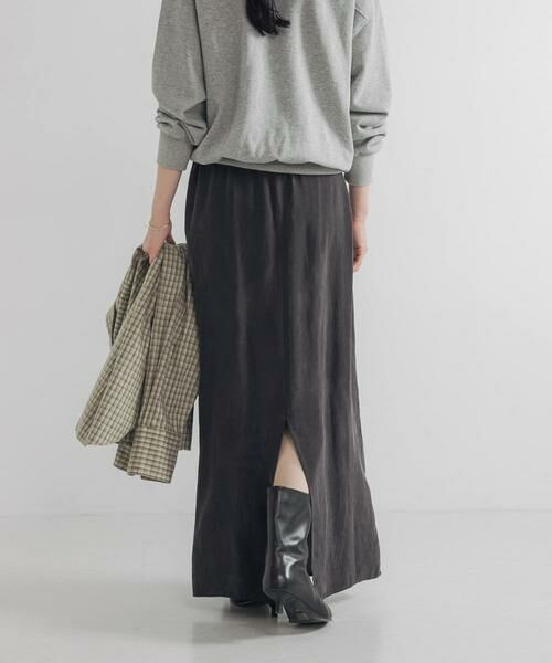 URBAN RESEARCH / アーバンリサーチ スカート | キュプラギャザーIラインスカート | 詳細28