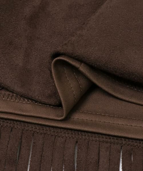 URBAN RESEARCH / アーバンリサーチ スカート | スエードライクフリンジスカート | 詳細6