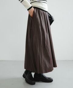 URBAN RESEARCH / アーバンリサーチ スカート | チンツプリーツスカート