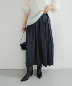 URBAN RESEARCH / アーバンリサーチ スカート | チンツプリーツスカート