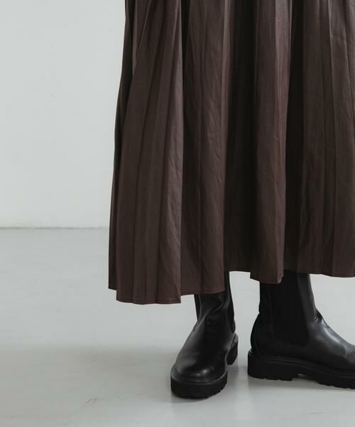 URBAN RESEARCH / アーバンリサーチ スカート | チンツプリーツスカート | 詳細1