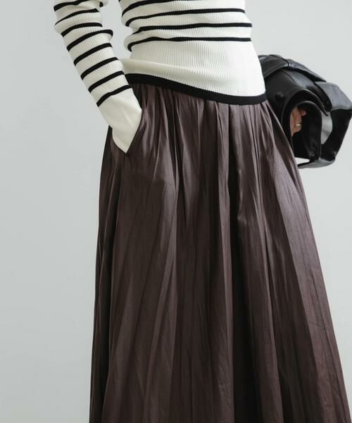 URBAN RESEARCH / アーバンリサーチ スカート | チンツプリーツスカート | 詳細2