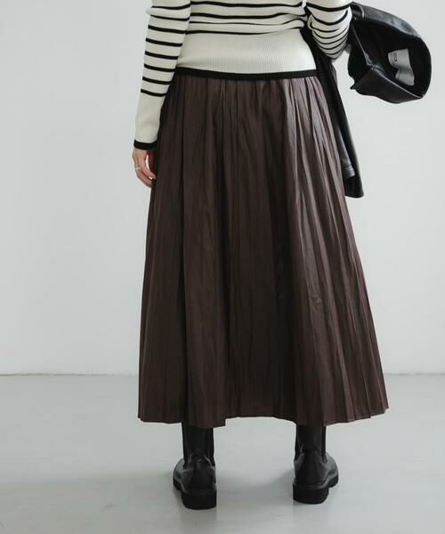 URBAN RESEARCH / アーバンリサーチ スカート | チンツプリーツスカート | 詳細3
