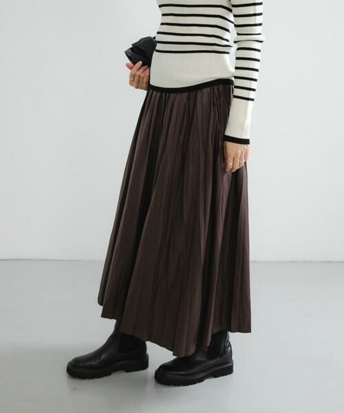 URBAN RESEARCH / アーバンリサーチ スカート | チンツプリーツスカート | 詳細4