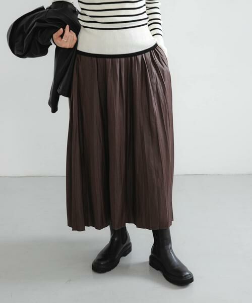 URBAN RESEARCH / アーバンリサーチ スカート | チンツプリーツスカート | 詳細5