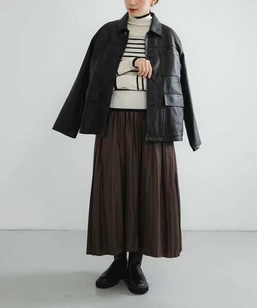 URBAN RESEARCH / アーバンリサーチ スカート | チンツプリーツスカート | 詳細6