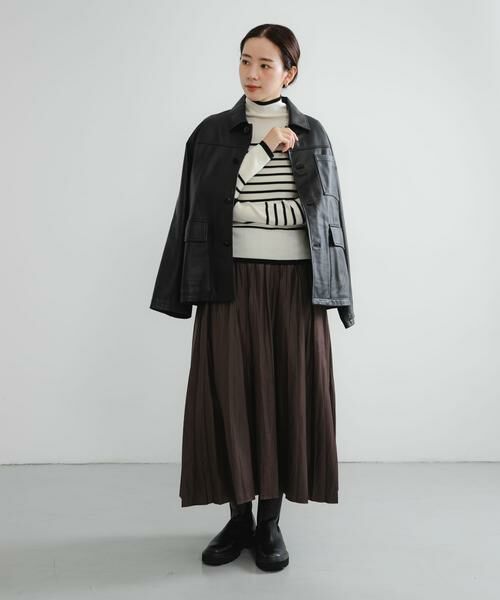 URBAN RESEARCH / アーバンリサーチ スカート | チンツプリーツスカート | 詳細7