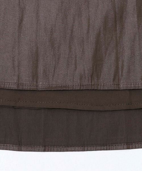 URBAN RESEARCH / アーバンリサーチ スカート | チンツプリーツスカート | 詳細9