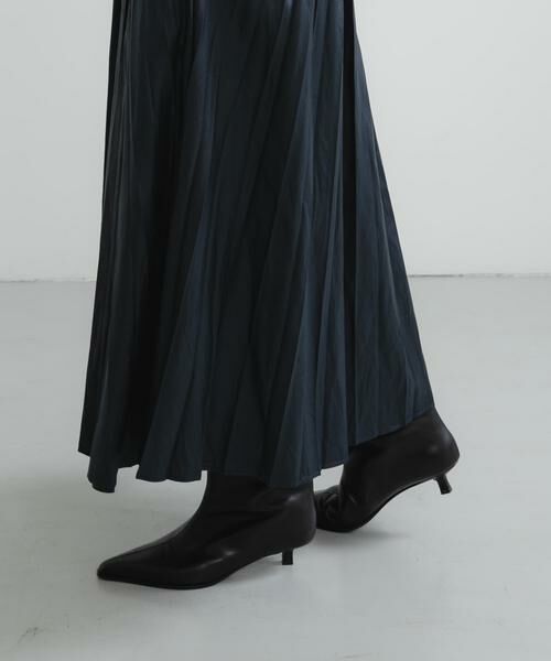 URBAN RESEARCH / アーバンリサーチ スカート | チンツプリーツスカート | 詳細11