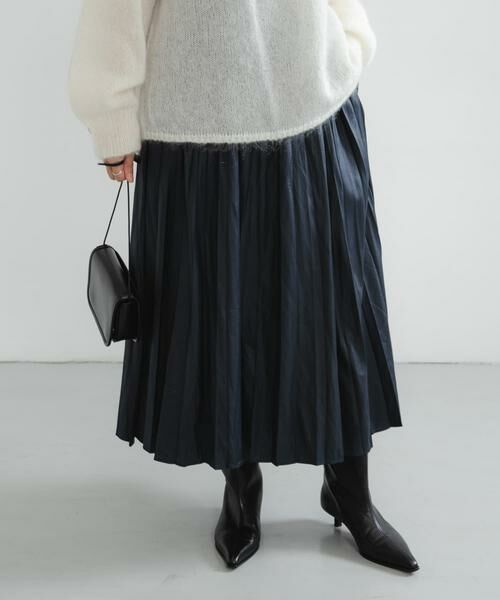 URBAN RESEARCH / アーバンリサーチ スカート | チンツプリーツスカート | 詳細12