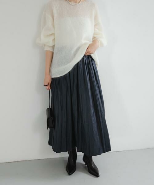 URBAN RESEARCH / アーバンリサーチ スカート | チンツプリーツスカート | 詳細15