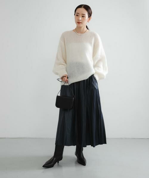 URBAN RESEARCH / アーバンリサーチ スカート | チンツプリーツスカート | 詳細16