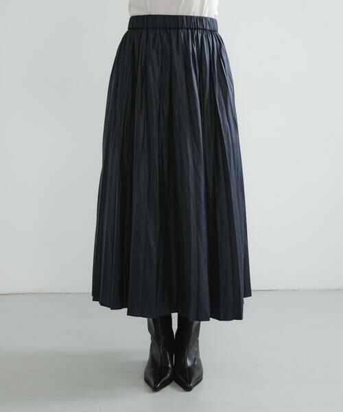 URBAN RESEARCH / アーバンリサーチ スカート | チンツプリーツスカート | 詳細17