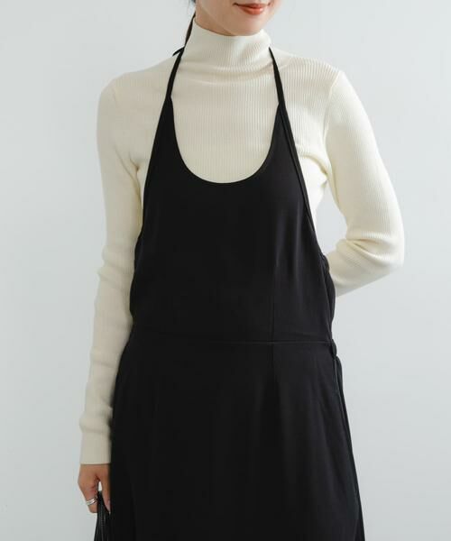 URBAN RESEARCH / アーバンリサーチ ワンピース | ホルターネックキャミワンピース | 詳細1