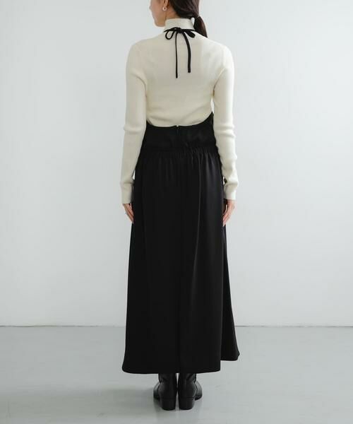 URBAN RESEARCH / アーバンリサーチ ワンピース | ホルターネックキャミワンピース | 詳細10