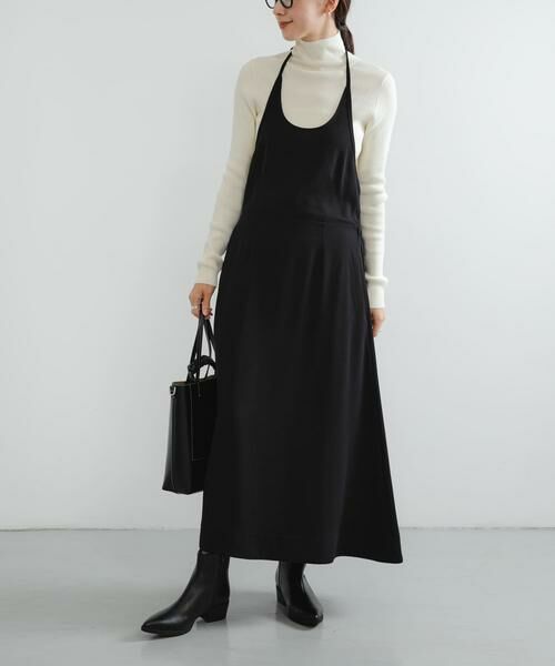 URBAN RESEARCH / アーバンリサーチ ワンピース | ホルターネックキャミワンピース | 詳細4