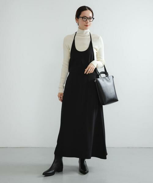URBAN RESEARCH / アーバンリサーチ ワンピース | ホルターネックキャミワンピース | 詳細7