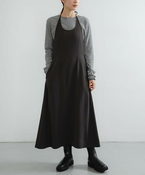 URBAN RESEARCH / アーバンリサーチ ワンピース | ホルターネックキャミワンピース | 詳細18