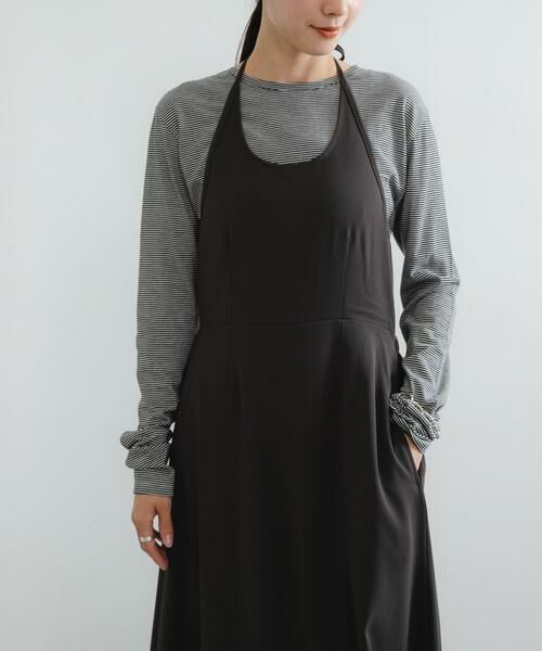 URBAN RESEARCH / アーバンリサーチ ワンピース | ホルターネックキャミワンピース | 詳細19
