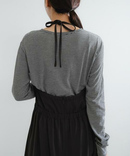 URBAN RESEARCH / アーバンリサーチ ワンピース | ホルターネックキャミワンピース | 詳細20