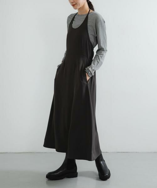 URBAN RESEARCH / アーバンリサーチ ワンピース | ホルターネックキャミワンピース | 詳細21