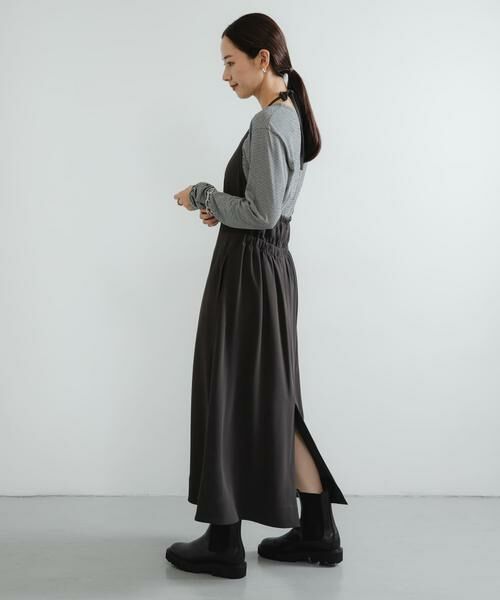 URBAN RESEARCH / アーバンリサーチ ワンピース | ホルターネックキャミワンピース | 詳細24