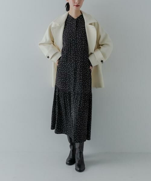 URBAN RESEARCH / アーバンリサーチ ワンピース | ギャザーティアードワンピース | 詳細2