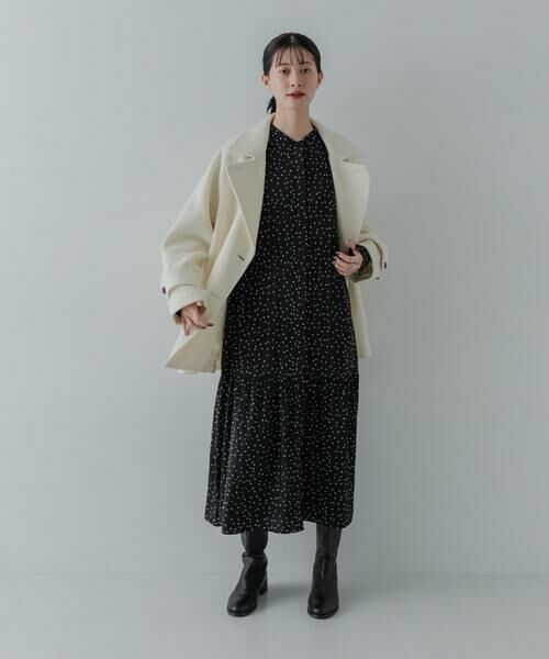 URBAN RESEARCH / アーバンリサーチ ワンピース | ギャザーティアードワンピース | 詳細3