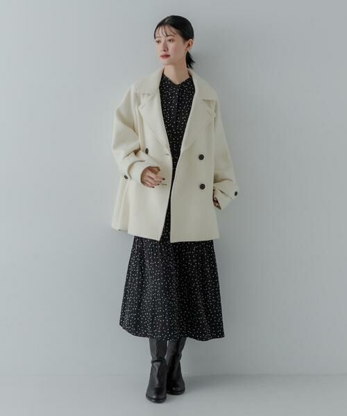 URBAN RESEARCH / アーバンリサーチ ワンピース | ギャザーティアードワンピース | 詳細4