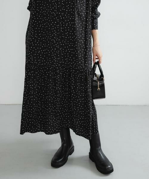 URBAN RESEARCH / アーバンリサーチ ワンピース | ギャザーティアードワンピース | 詳細5