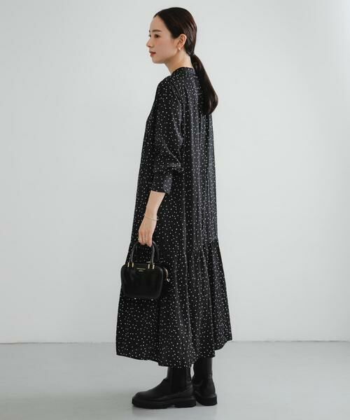 URBAN RESEARCH / アーバンリサーチ ワンピース | ギャザーティアードワンピース | 詳細6