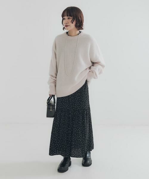 URBAN RESEARCH / アーバンリサーチ ワンピース | ギャザーティアードワンピース | 詳細7