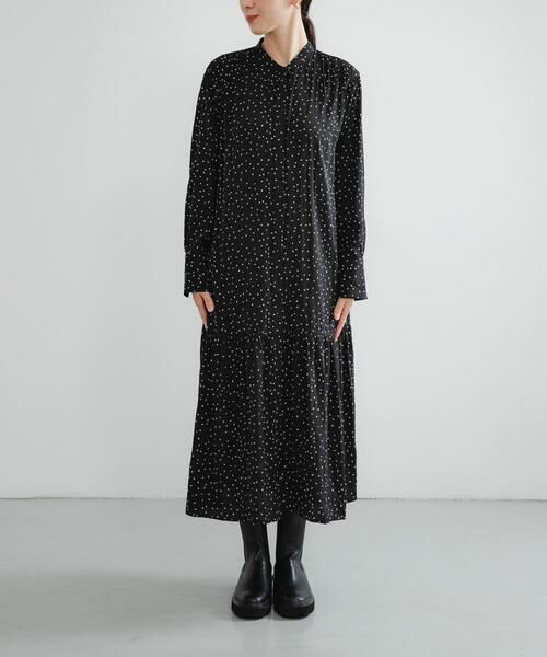 URBAN RESEARCH / アーバンリサーチ ワンピース | ギャザーティアードワンピース | 詳細8