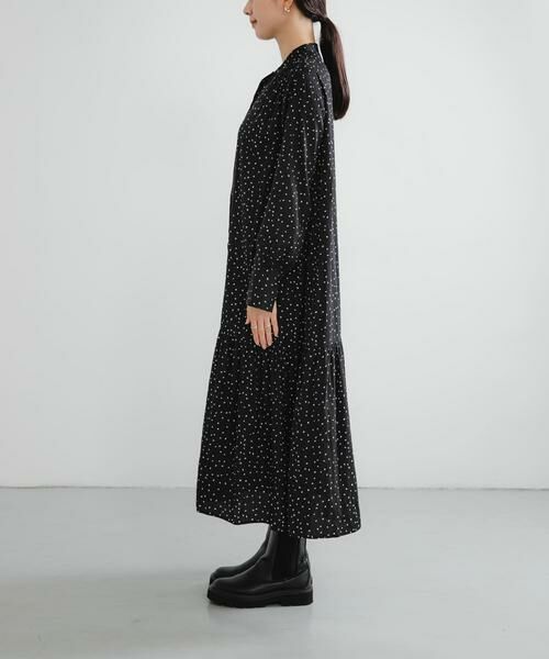 URBAN RESEARCH / アーバンリサーチ ワンピース | ギャザーティアードワンピース | 詳細9