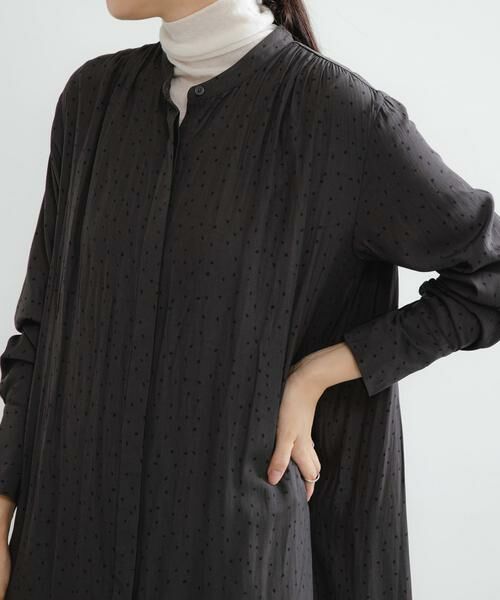 URBAN RESEARCH / アーバンリサーチ ワンピース | ギャザーティアードワンピース | 詳細13