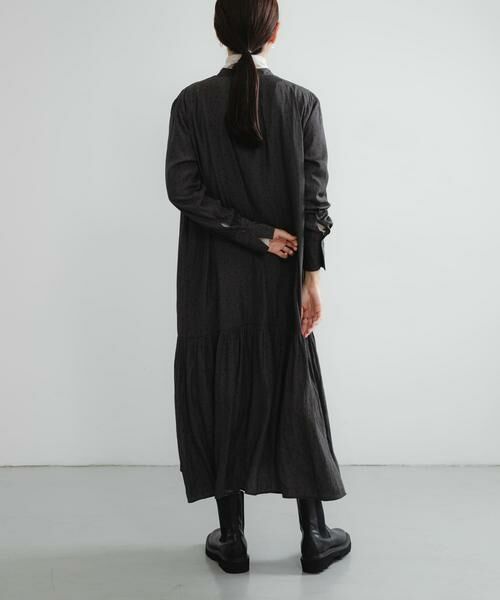 URBAN RESEARCH / アーバンリサーチ ワンピース | ギャザーティアードワンピース | 詳細15