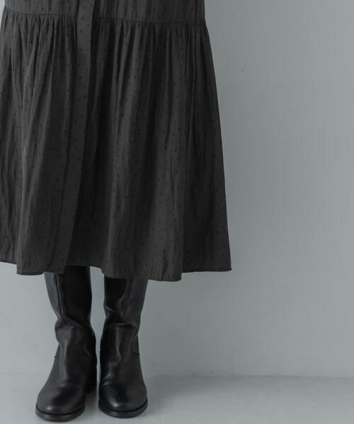 URBAN RESEARCH / アーバンリサーチ ワンピース | ギャザーティアードワンピース | 詳細16